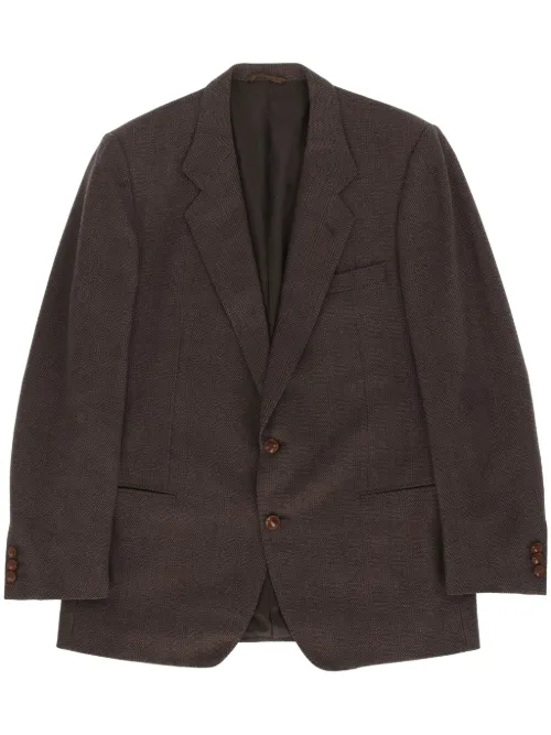 Blazer en laine (années 1990) - Saint Laurent Pre-Owned - Modalova