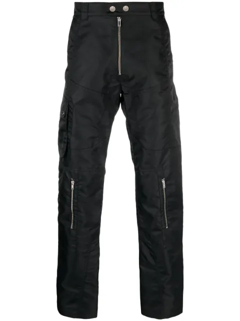 GmbH pantalones biker con paneles