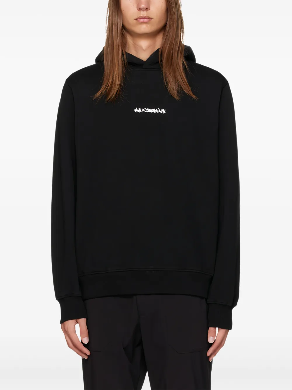 Han Kjøbenhavn hoodie con estampado gráfico | negro | Image 1