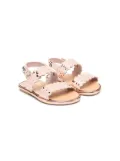 BabyWalker slingback leather sandals - Gold