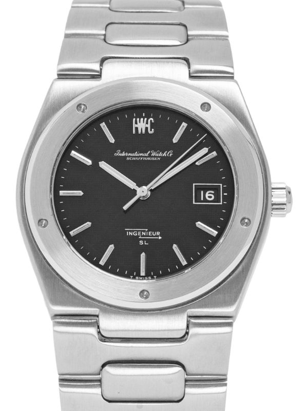 IWC Schaffhausen 1985 pre owned Ingenieur Jumbo 38mm Farfetch