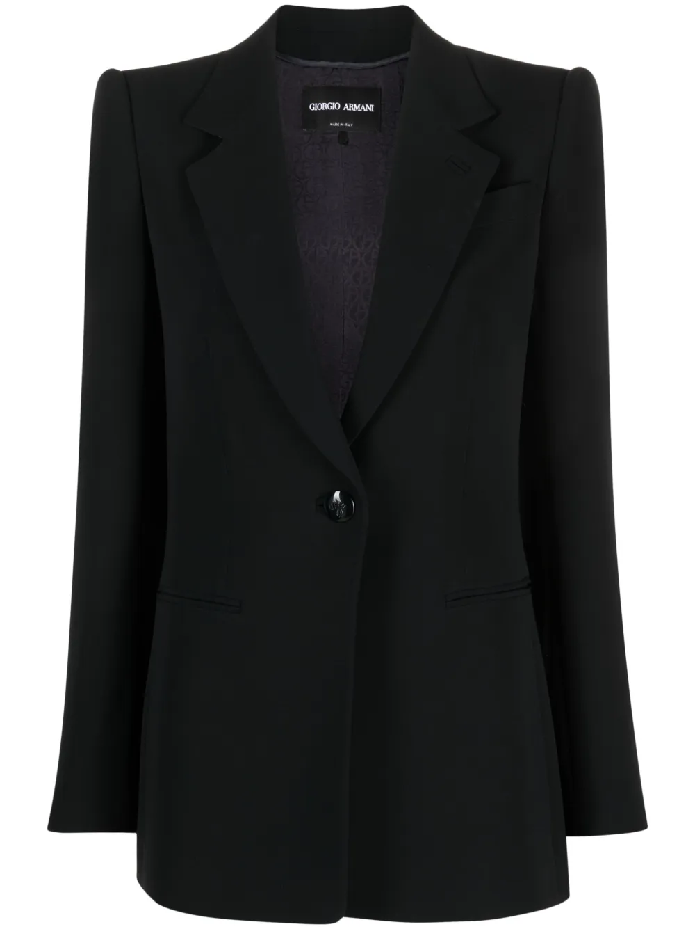 blazer giorgio armani