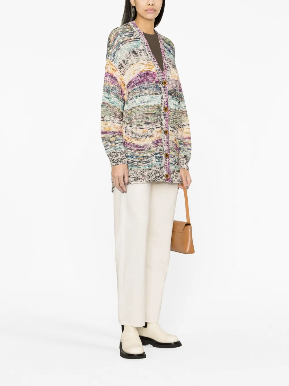 Ulla Johnson Gebreid vest - Beige