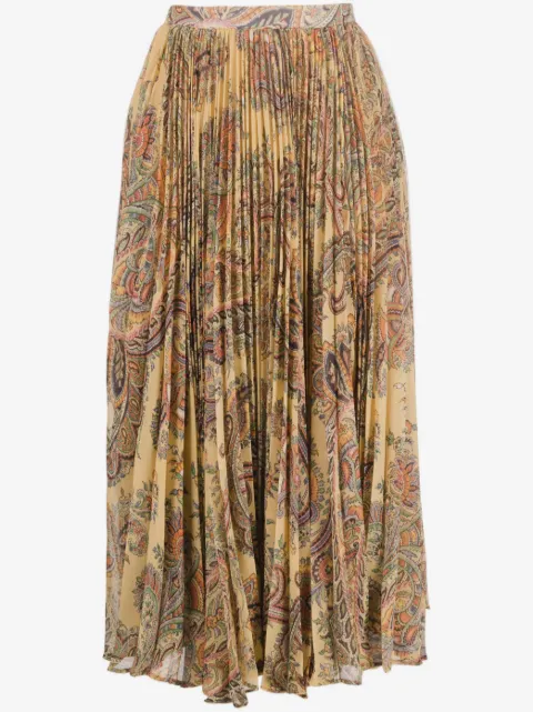 ETRO Rock mit Paisley-Print