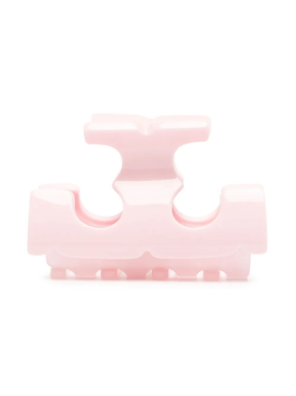 Tory Burch small Serif-T hair clip | Image 2
