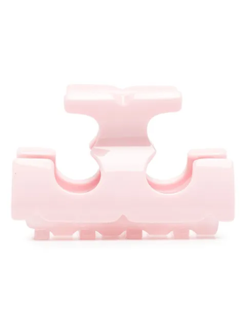 Tory Burch small Serif-T hair clip