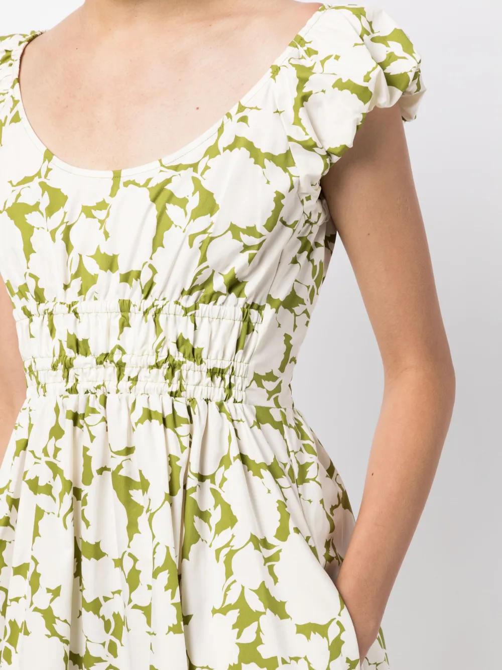 Tory Burch floralprint Poplin Dress Farfetch