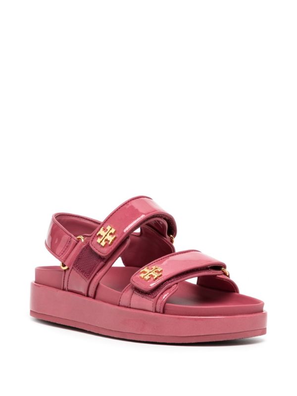 Tory Burch Kira Leather Sandals - Farfetch