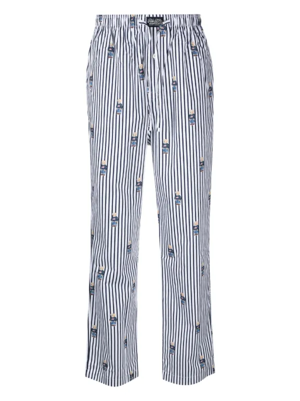 Ralph lauren striped pants online