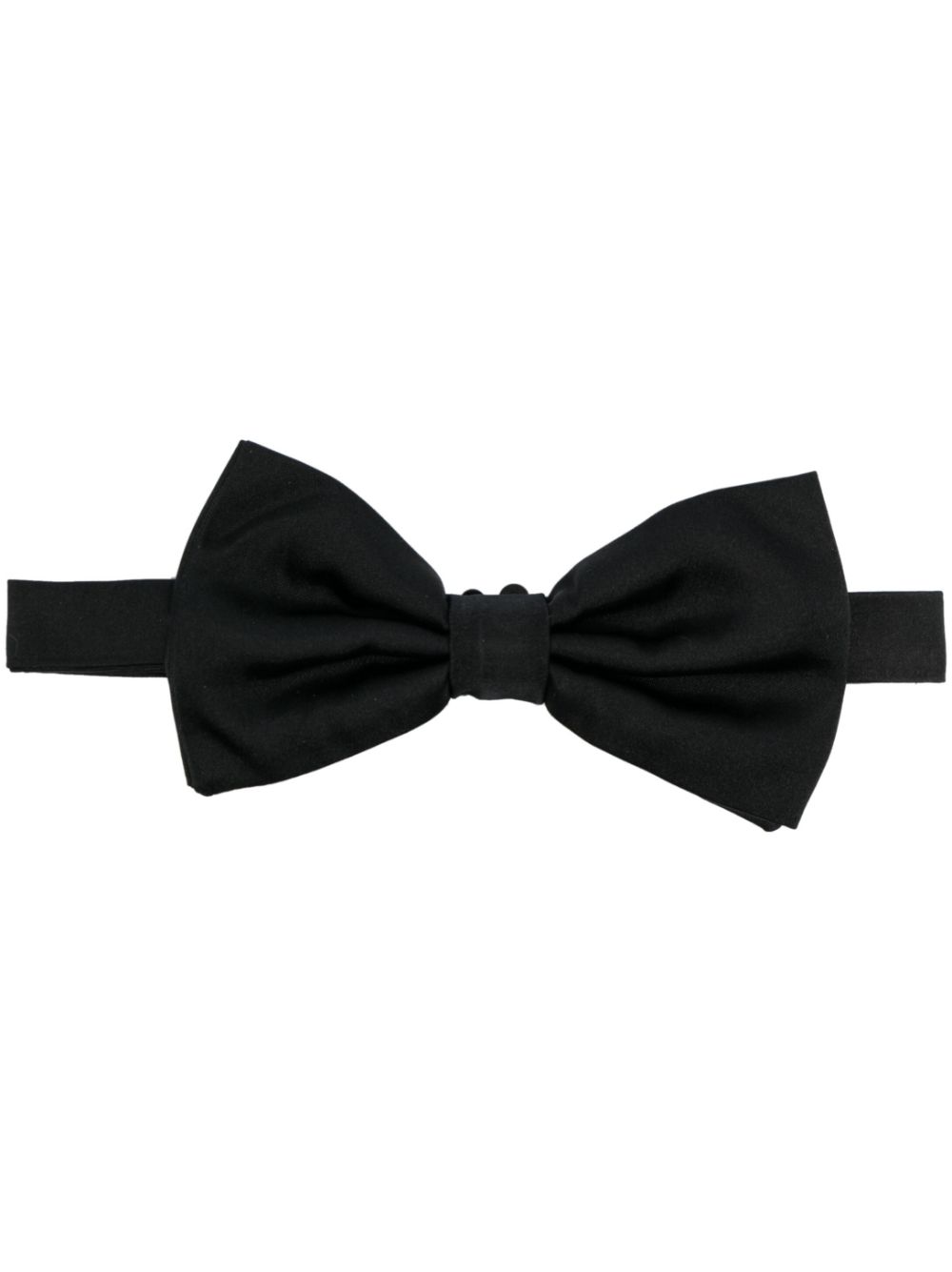 silk bow-tie