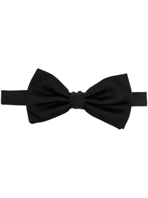 Nœud papillon en soie - Dolce & Gabbana - Modalova