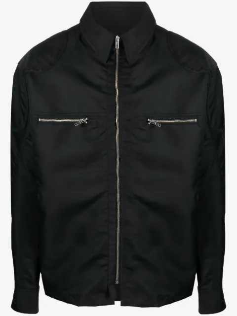 GmbH zip-up shirt jacket 