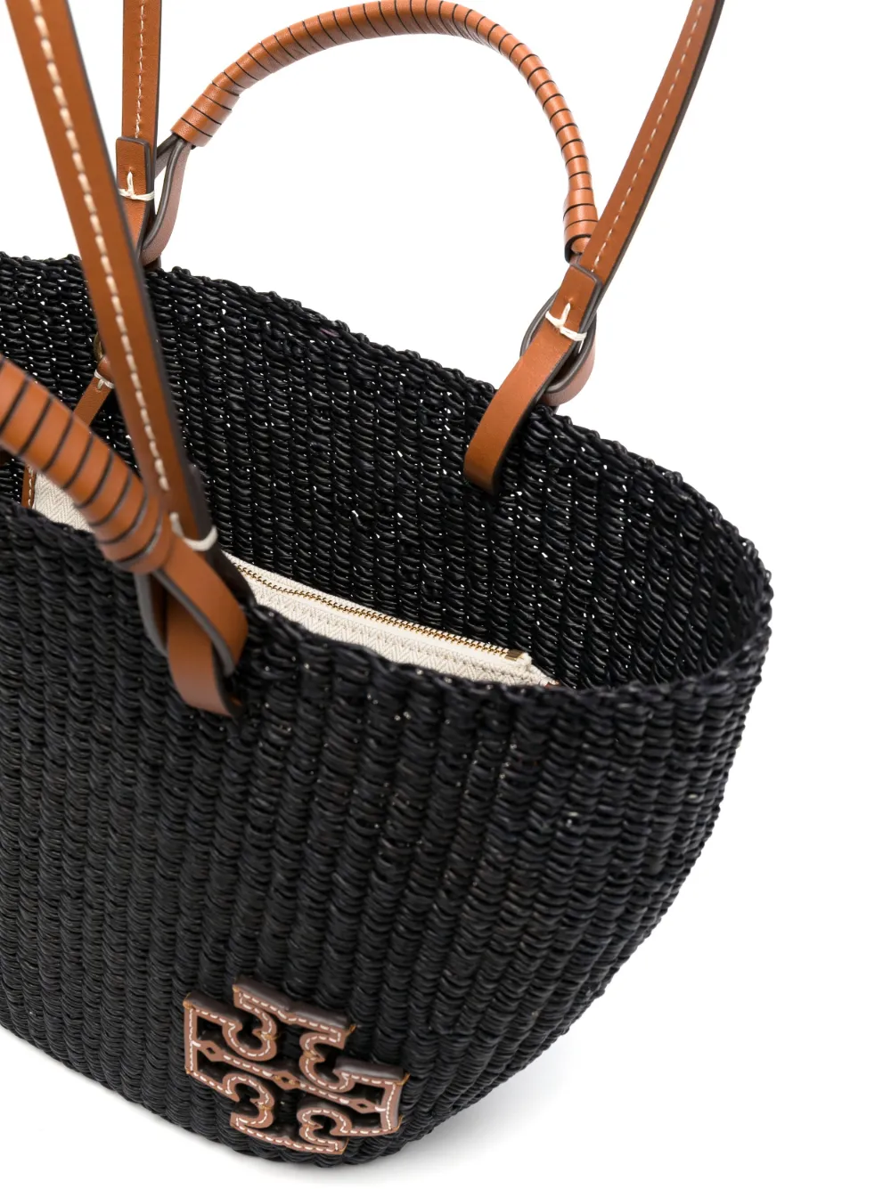 【TORY BURCH】ELLA ラフィア ラージバッグ Tory Burch Ella Raffia Crochet Floral Tote | Saks Fifth Avenue