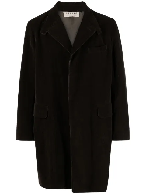 A.N.G.E.L.O. Vintage Cult Cappotto a coste anni 2000