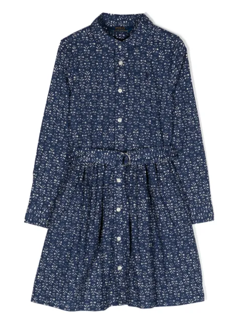 POLO RALPH LAUREN KIDS Louella pleated-skirt dress