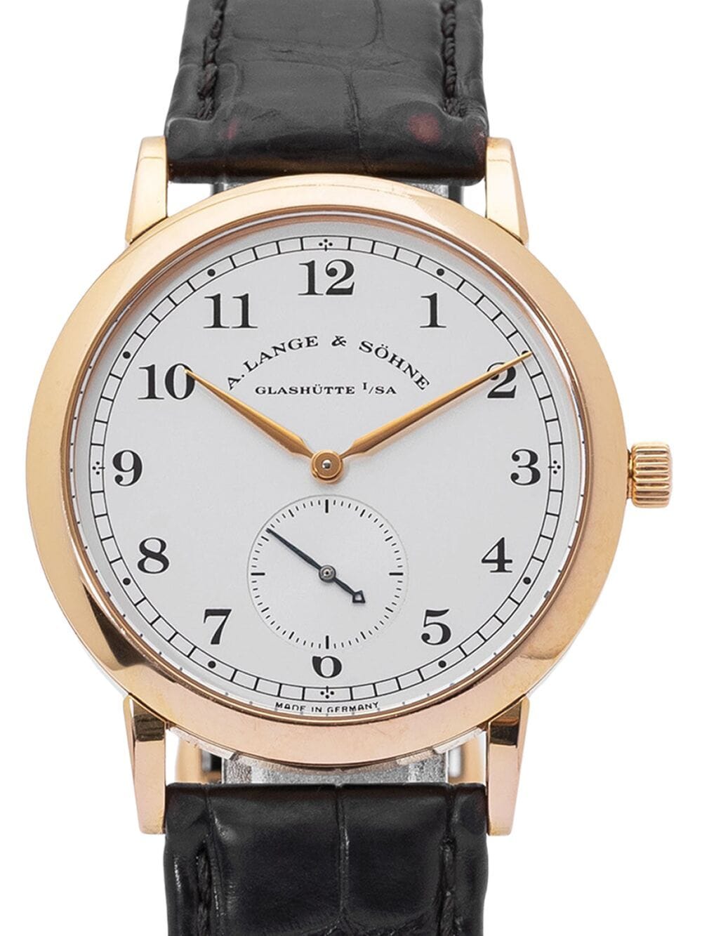 A. Lange & Söhne 2006 pre-owned 1815 horloge - Wit