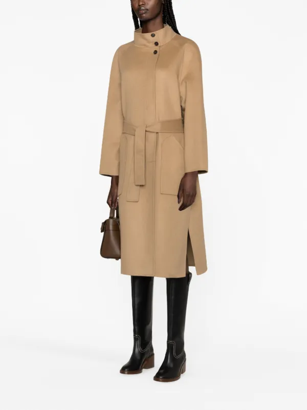 Filippa k hotsell alexa coat camel