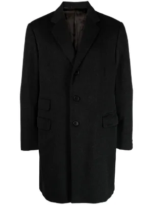 Vivienne Westwood wool-blend Peacoat | Black | FARFETCH