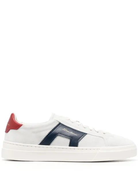 Santoni Double Buckle low-top sneakers