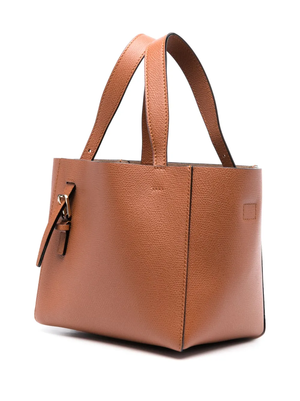 Valextra Bucket Leather Tote Bag Farfetch