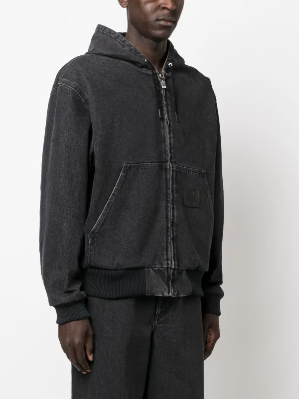 ジバンシィ Givenchy Cotton Jacket Givenchy - Cotton down jacket with shearling collar Givenchy
