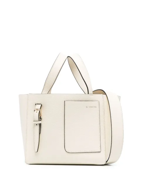 Valextra Bucket crossbody micro tote bag