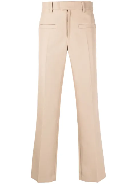 Courrèges pantalones Heritage de sarga
