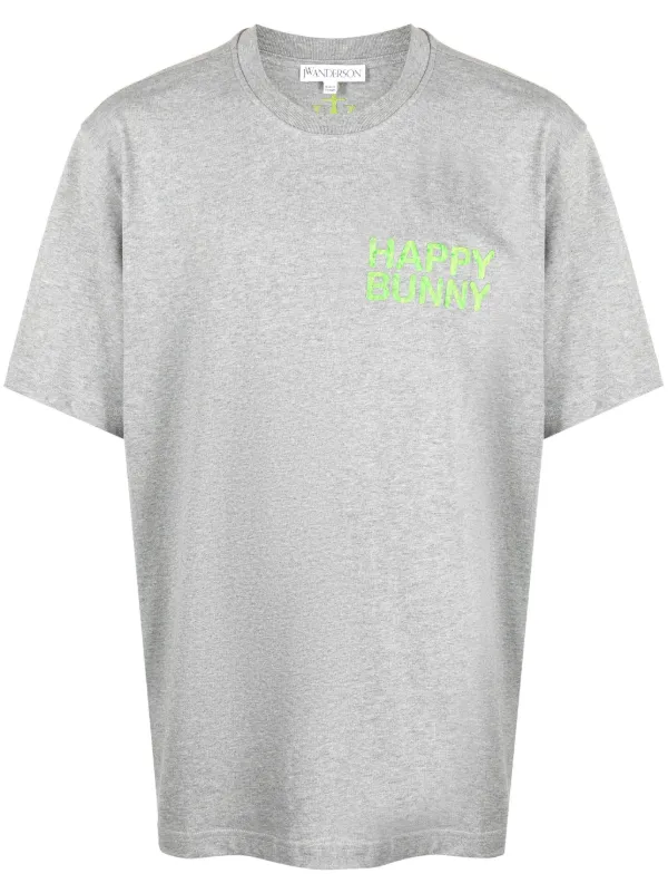 JW Anderson グラフィック Tシャツ | グレー | FARFETCH JP