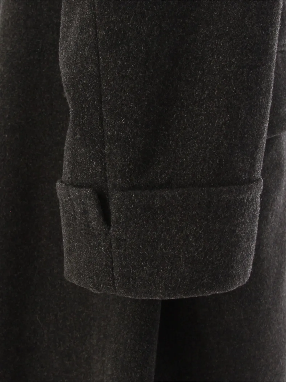 Pre-owned A.n.g.e.l.o. Vintage Cult 1990s Single-breasted Coat In Grey