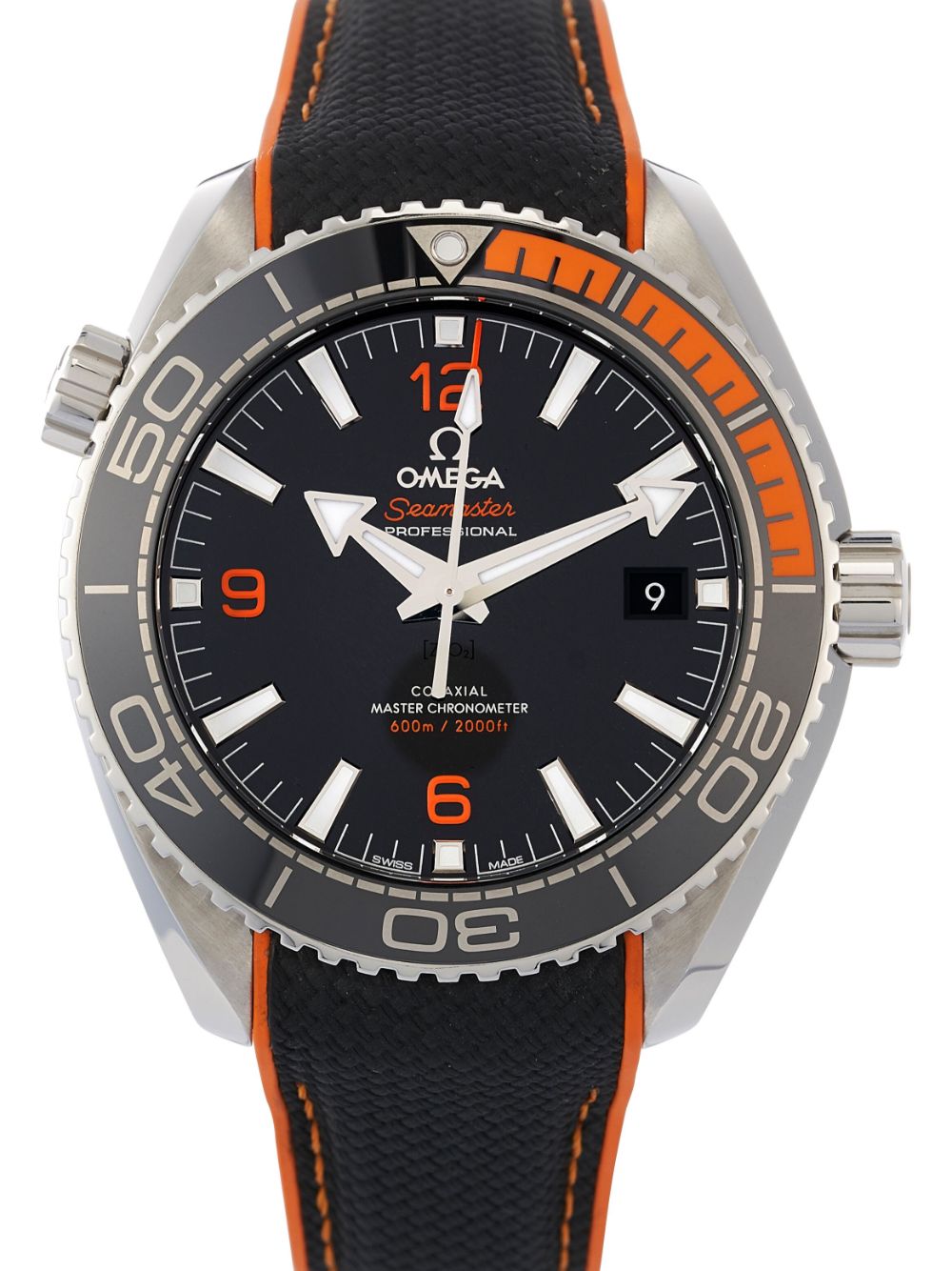 OMEGA 2023 unworn Seamaster Planet Ocean 43.5mm - Zwart