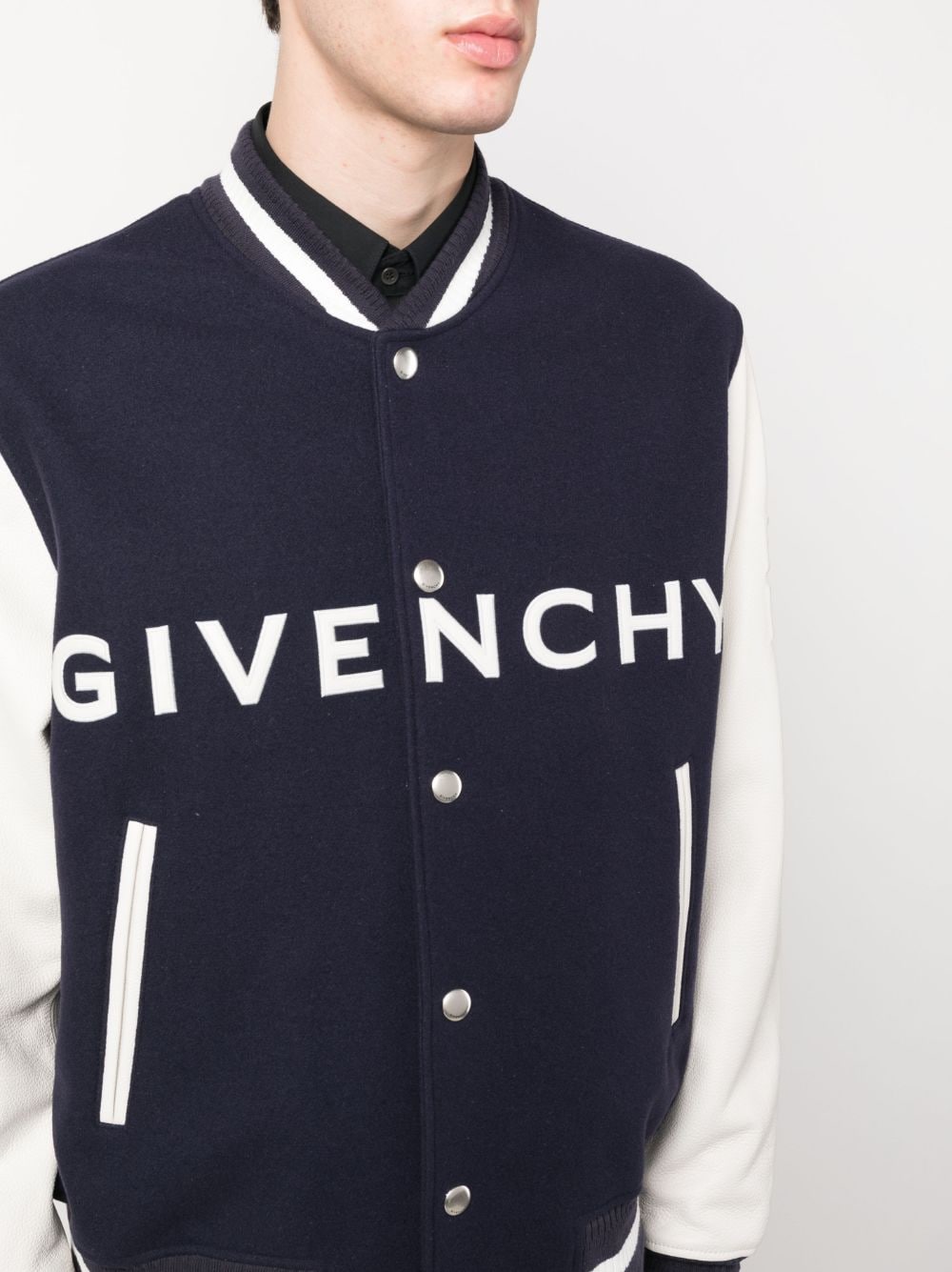 Givenchy Jack met geborduurd logo Blauw