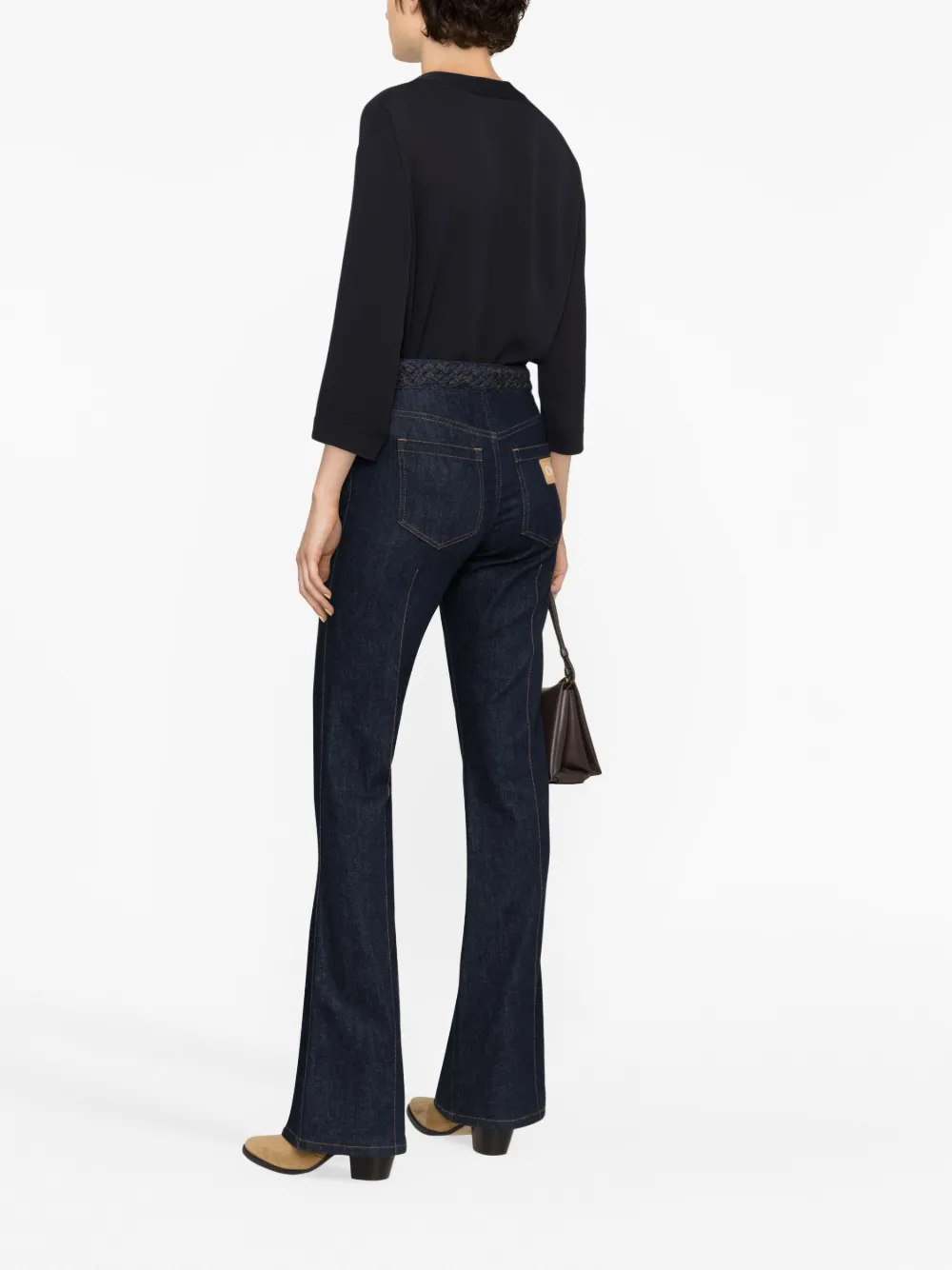 Giorgio Armani Blusa con scollo a V | Abbigliamento | Image 4