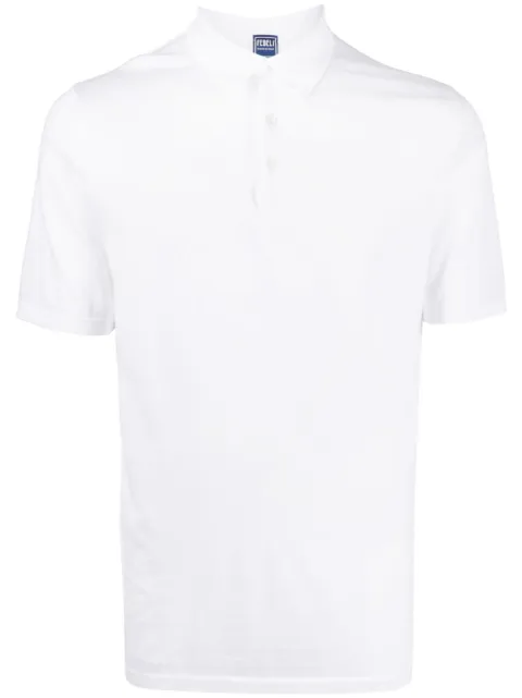 Fedeli playera tipo polo manga corta