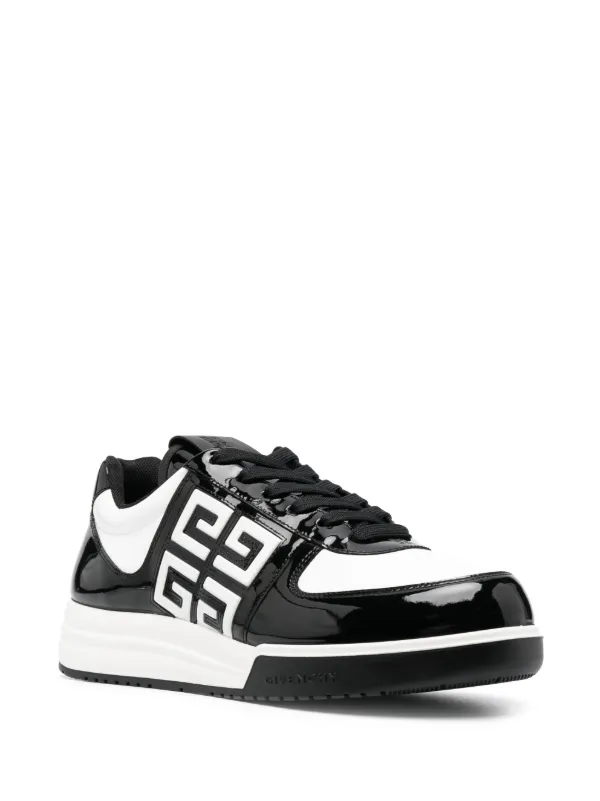 Givenchy 4G logo-embossed low-top Sneakers | Black | FARFETCH JO