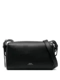 A.P.C. zipped crossbody bag - Black
