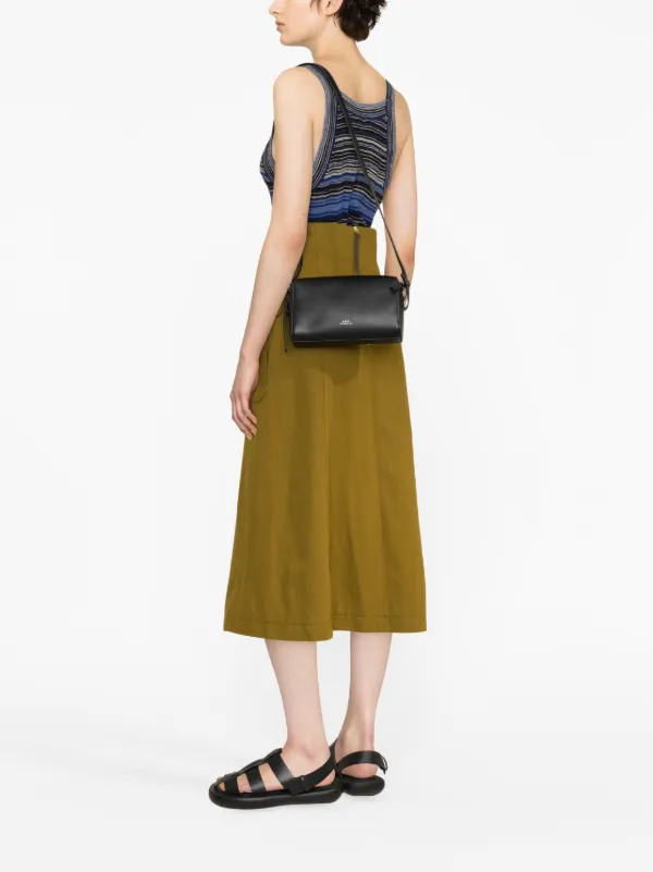Auxiliary top crossbody bag