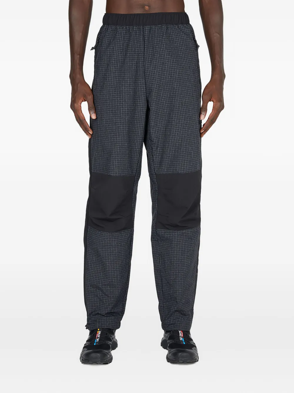 The North Face Convin panelled track pants Grijs