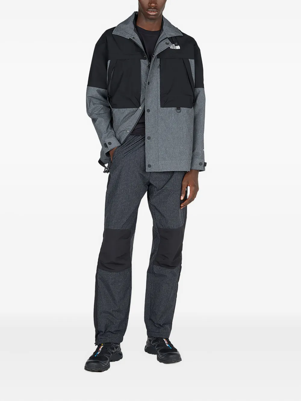 The North Face Convin trainingsbroek met vlakken Grijs