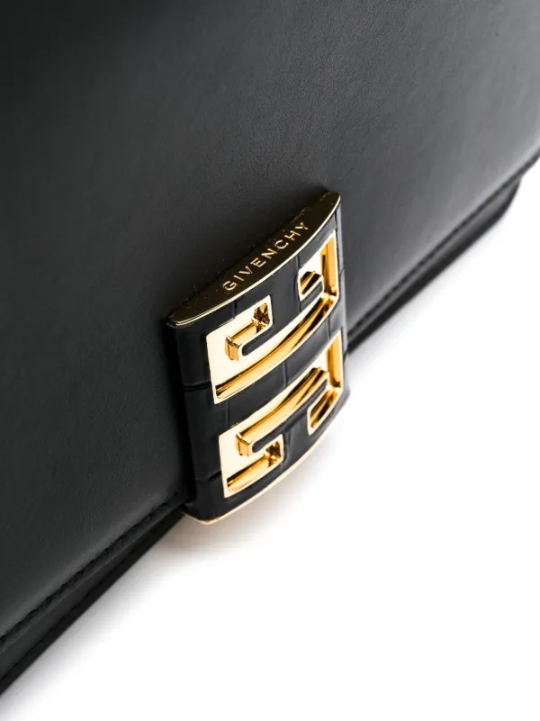 Givenchy 4G レザーショルダーバッグ | ブラック | FARFETCH JP Givenchy 4G レザーショルダーバッグ | ブラック | FARFETCH JP