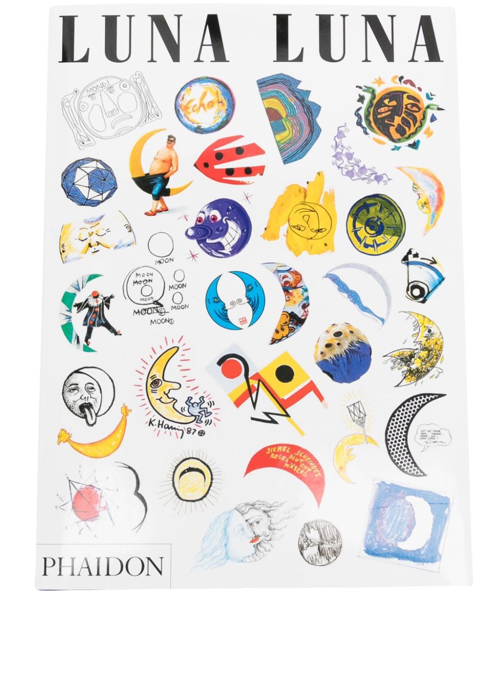 Phaidon Press Luna Luna: The Art Amusement Park In White