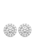 VEYNOU 14kt white gold Camilla diamond stud earrings - Silver