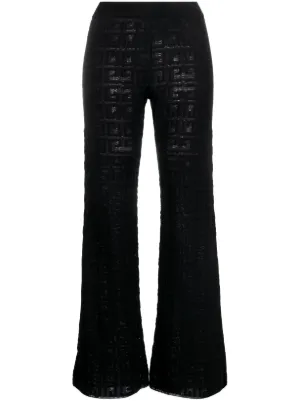 Givenchy Flared & Bell-Bottom Pants for Women - FARFETCH