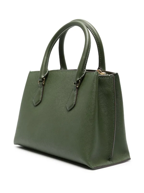 Hunter green discount michael kors bag