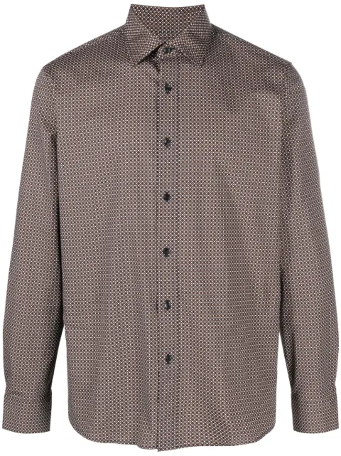 Michael Kors camisa Les Spread Mosaic Star
