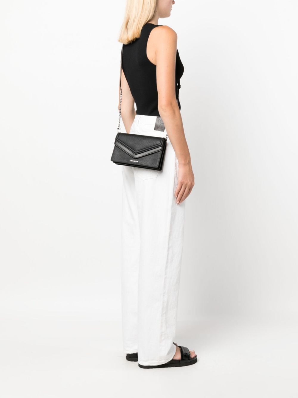 Michael Kors Jet Set Crossbody Bag - Farfetch