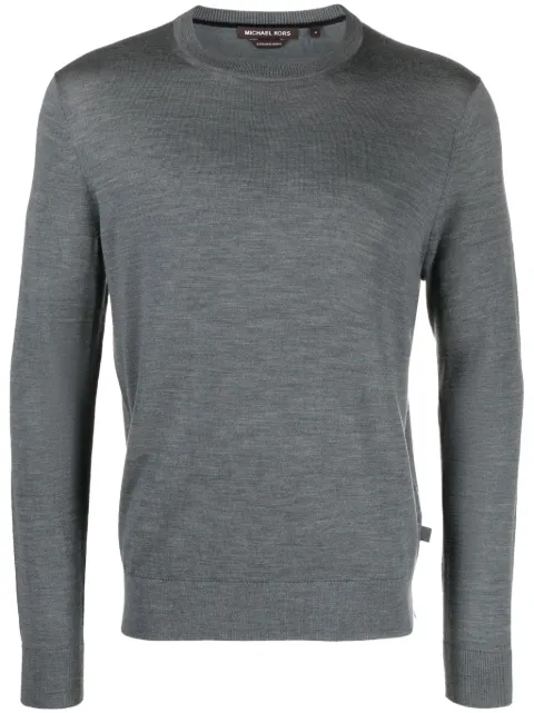 Michael Kors crew-neck merino wool jumper