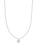 VEYNOU 14kt white gold Lily diamond necklace - Silver