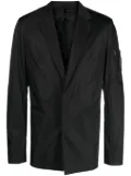 Givenchy zip-pocket blazer - Black