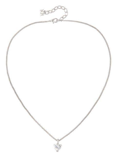 Nina Ricci 1980s heart pendant necklace