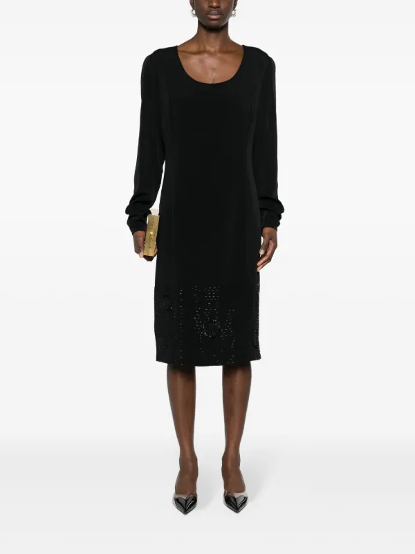 knee length dresses for ladies Preloved Dior New Look dress | Fitted and flared, size 36FR main image 0